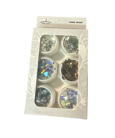 PARIS NIGHT DECORACION DE UÑAS