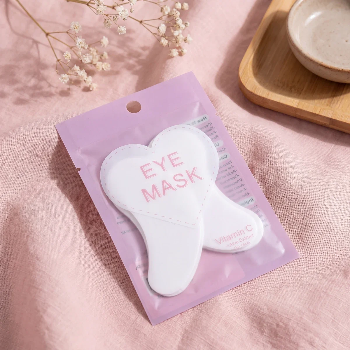 Almohadillas de Gel P/extension de Pestanas Mely