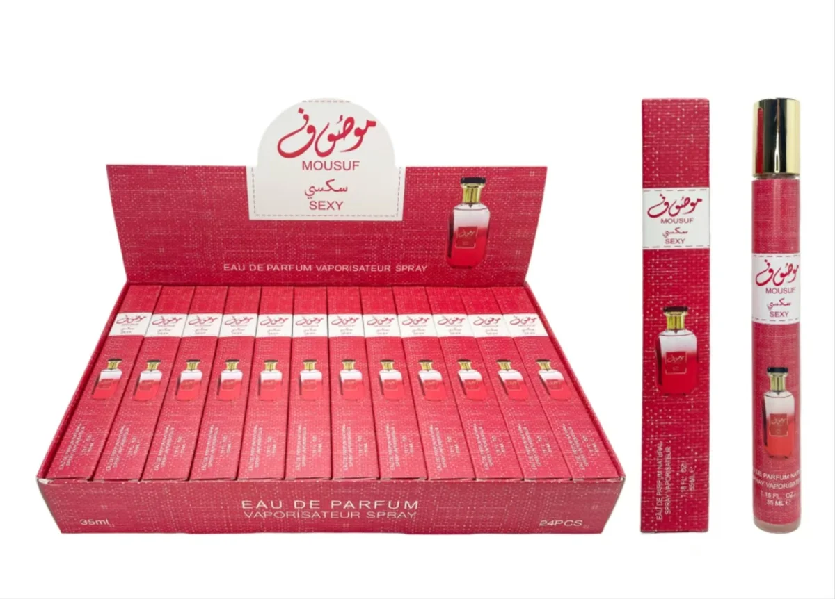 Perfume Tubitos 35ml
