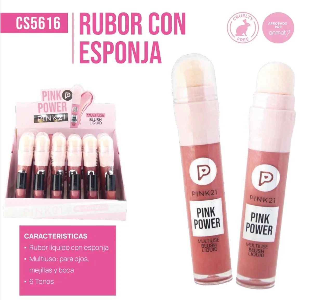 C*24 PINK 21 18ml