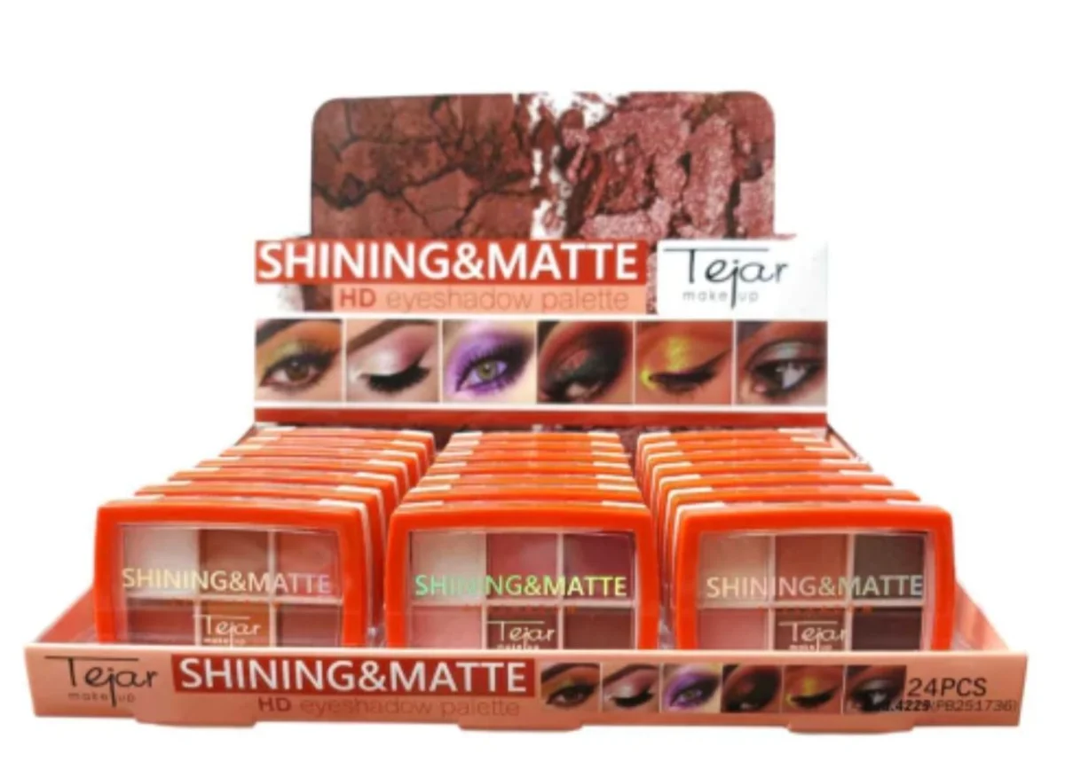 C*24 EYESHADOW 6COL TEJAR