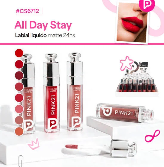 Brillo Labial Pink21