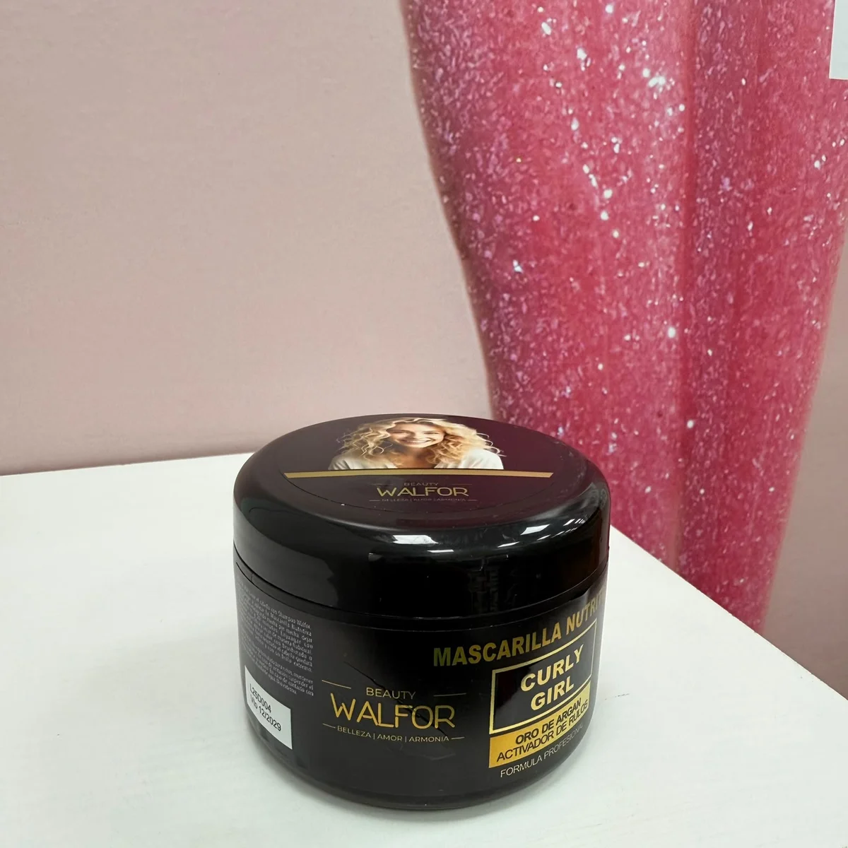 MASCARILLA NUTRITIVA CURLY GIRL 250G WALFOR