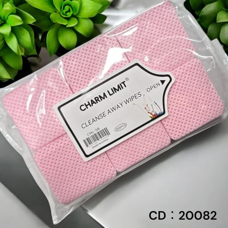 CHARM LIMIT WIPES CUADRADO 300 PCS