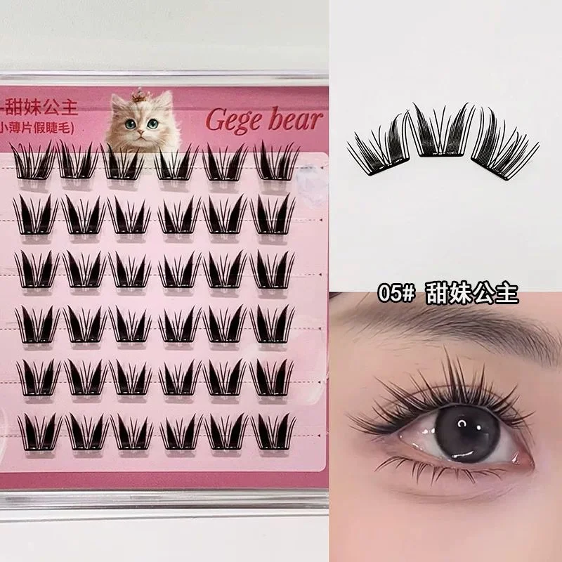 GLUE FREE FALSE EYELASHES GEGE BEAR