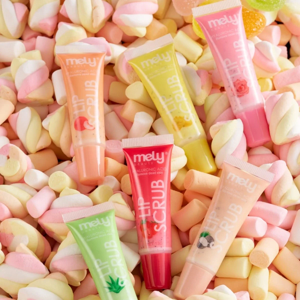 Exfoliante para Labios Mely