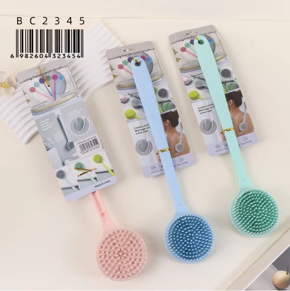Cepillo Corporal de Silicona para Bano Naez