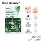 C*12 MASCARILLA FACIAL DE TE VERDE 30ML