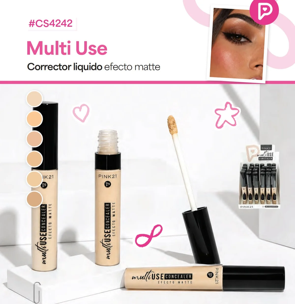 Corrector Pink21