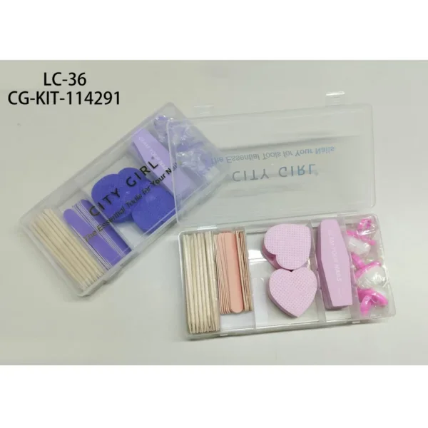KIT DE LIMAS CITY GIRL