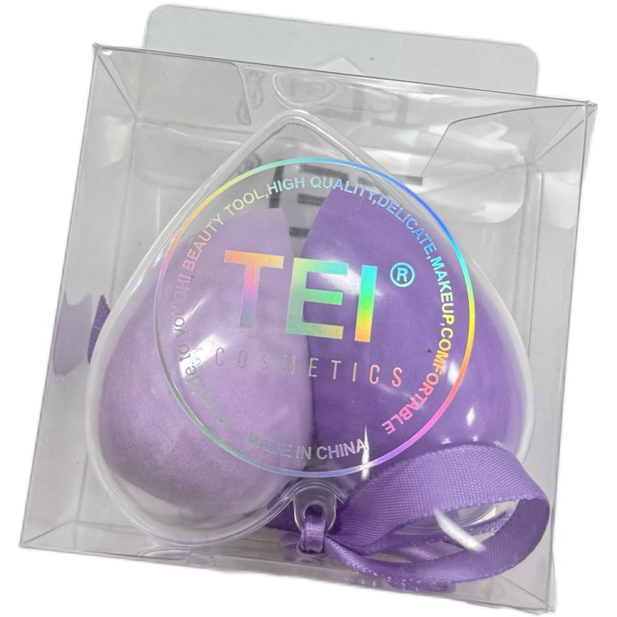 P*12 ESPONJA GOTA 2U F/CORAZON TEI