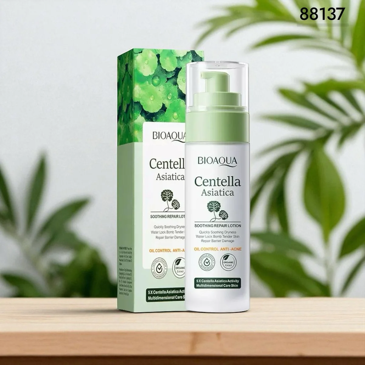 BIOAQUA CENTELLA ASIATICA  80 ML