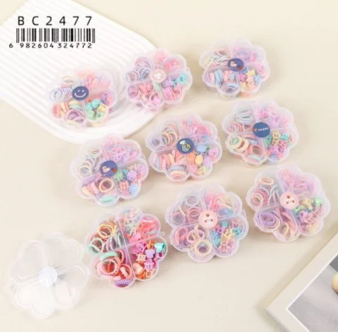 Kit Colitas+broche de Pelo Naez