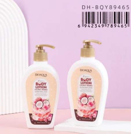 LOCION CORPORAL HIDRATANTE COCONUT TIRAMISU NOURISH BIOAQUA