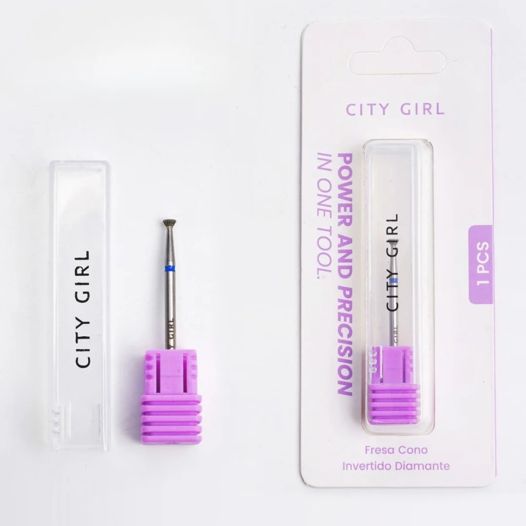 C*12 FRESA PARA UNAS CITY GIRL