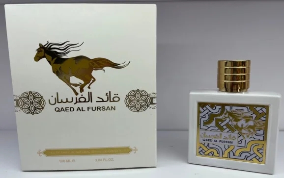 Qaed Al Fursan blanco con dorado-100ml