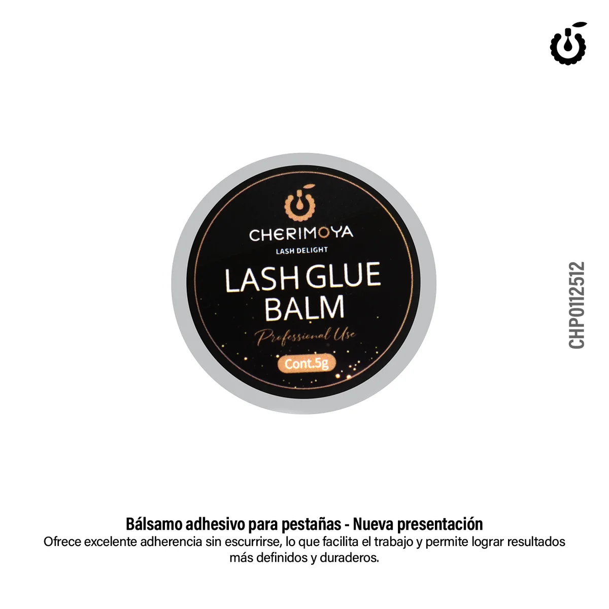 LASH GLUE BALM 5G PREMIUM CHERIMOYA