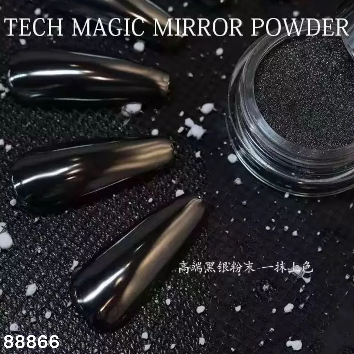 P*12 NAEZ POLVO PARA UÑAS