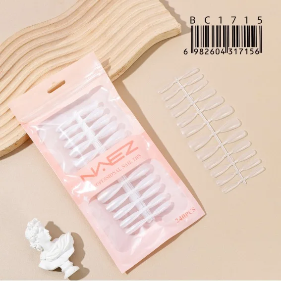 TIPS PARA UNAS STILLETO MATTE NAEZ