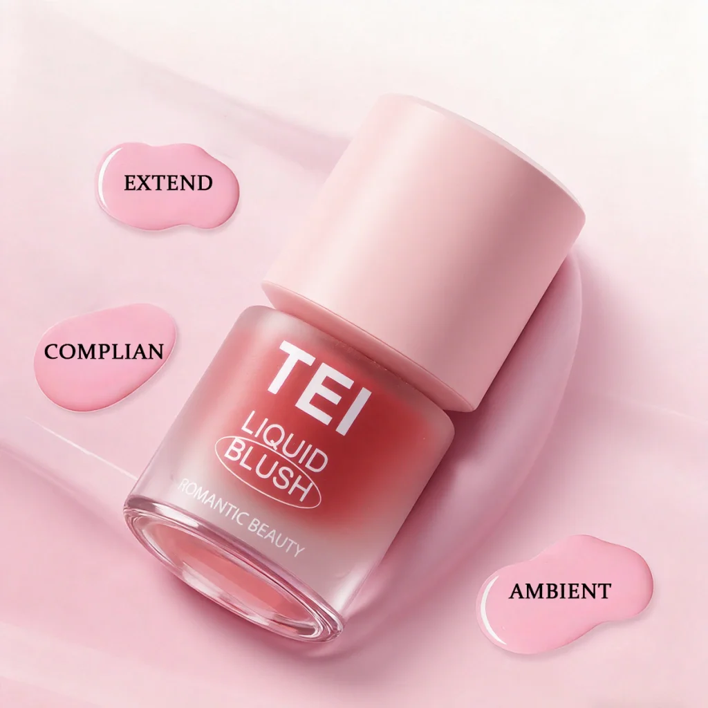 RUBOR LIQUIDO TAPA ROSA TEI