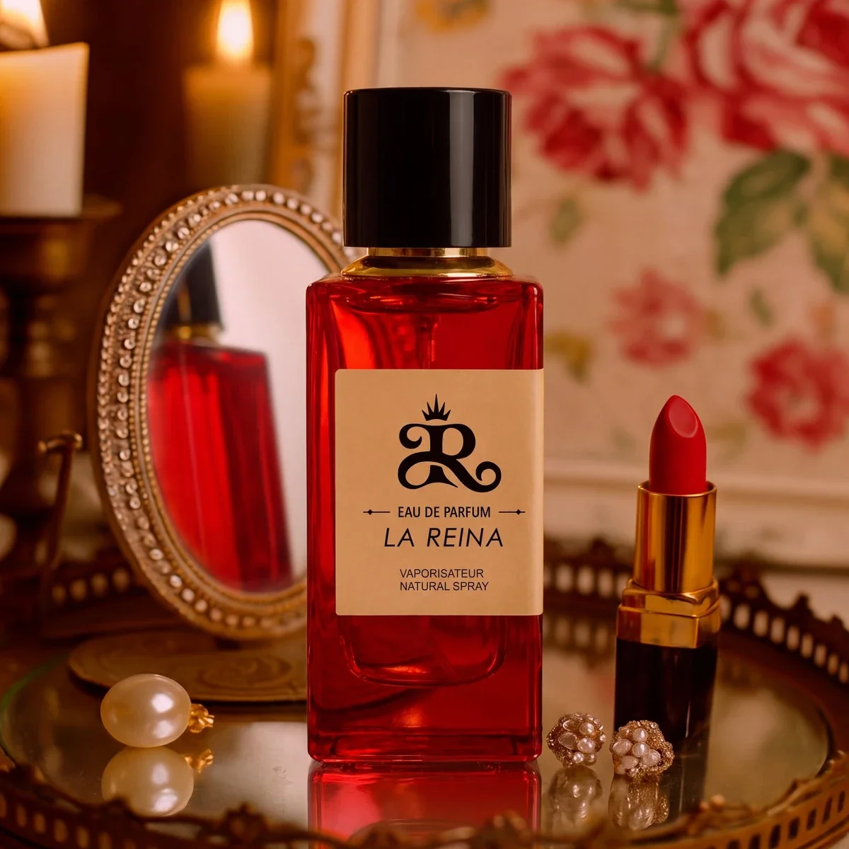 PERFUME LA REINA 100ML MELY