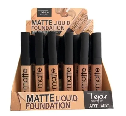 C*24 Maquillaje Fluido C/aplicador Tejar