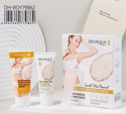 KIT HAIR REMOVAL 2PCS BIOAQUA