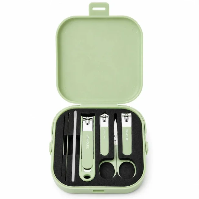 Kit de Manicura con Estuche 8pcs Eloise
