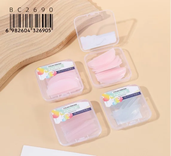 P*24 SET DE BIGUDIES DE SILICONA PARA LASH LIFT NAEZ