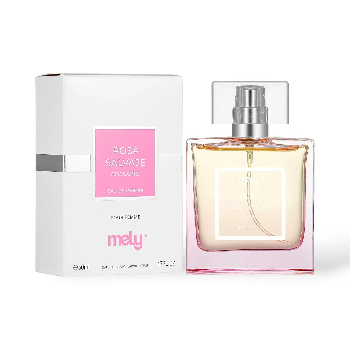 PERFUME ENSUENO ROSA SALVAJE MELY