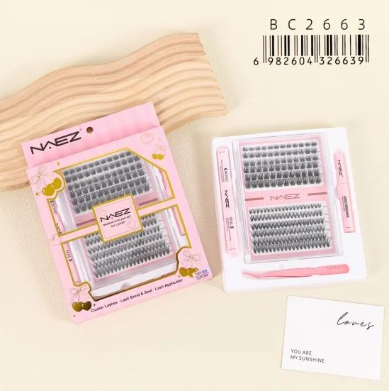 P*10 KIT PESTANAS DIY NAEZ