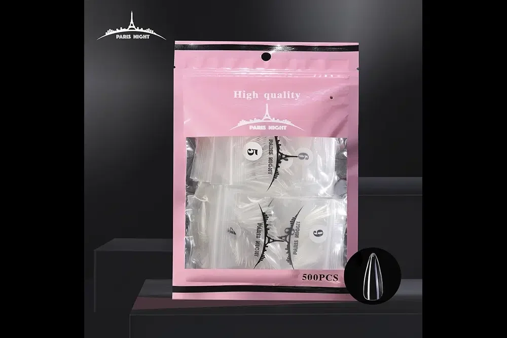 PARIS NIGHT TIPS SOFT GEL 500 PCS