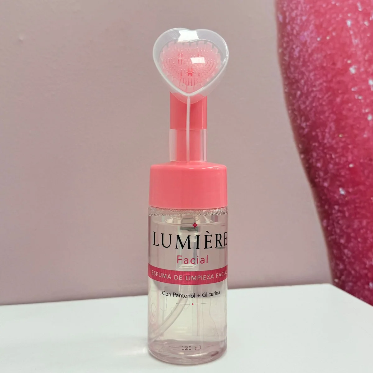 Espuma de Limpieza Facial Lumiere 120ml