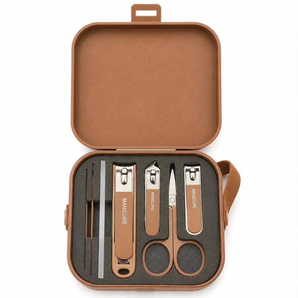 KIT DE MANICURA CON ESTUCHE 8PCS ELOISE