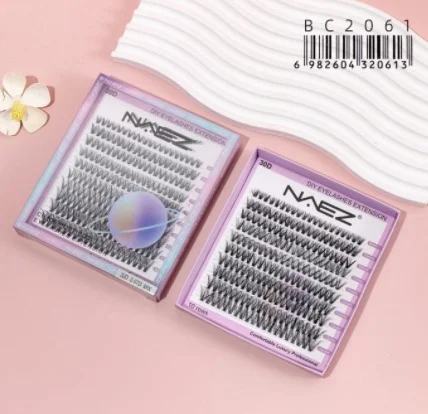 Pestanas Postizas Diy 30d 0.07d Mix Naez