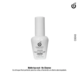 C*6 TOP COAT MATTE UV/LED CHERIMOYA