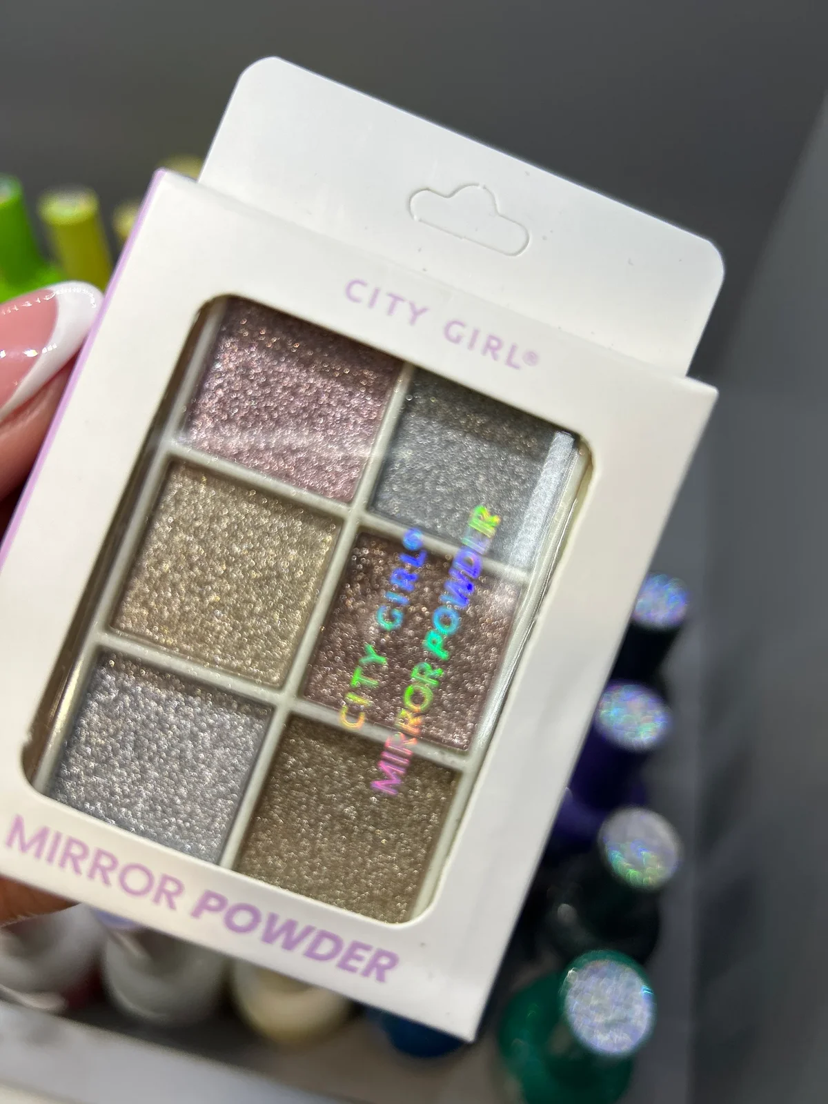 CITY GIRL POLVOS UÑAS