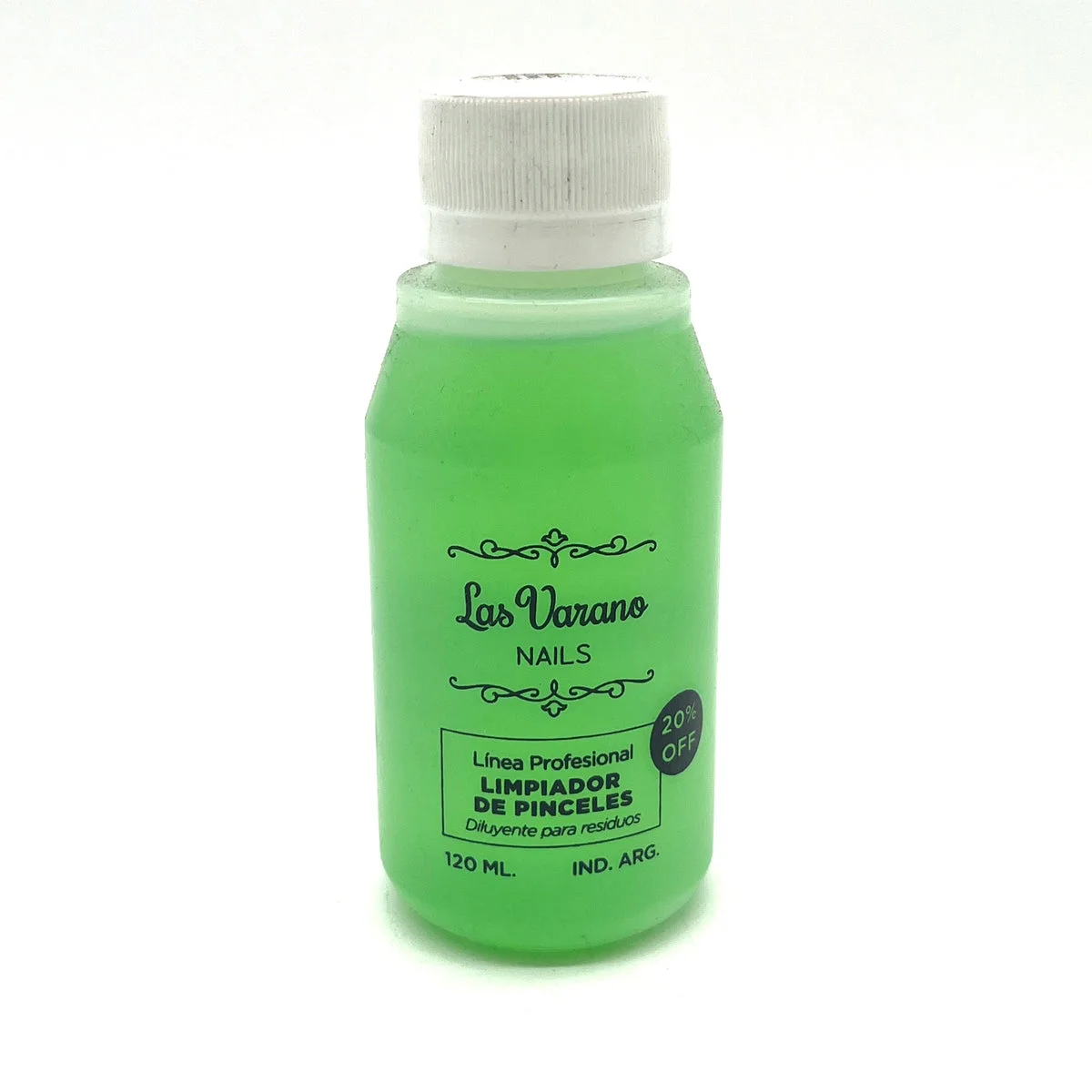 LIMPIADOR DE PINCELES 120ML
