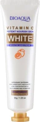 BIOAQUA CREMA DE MANOS 30G