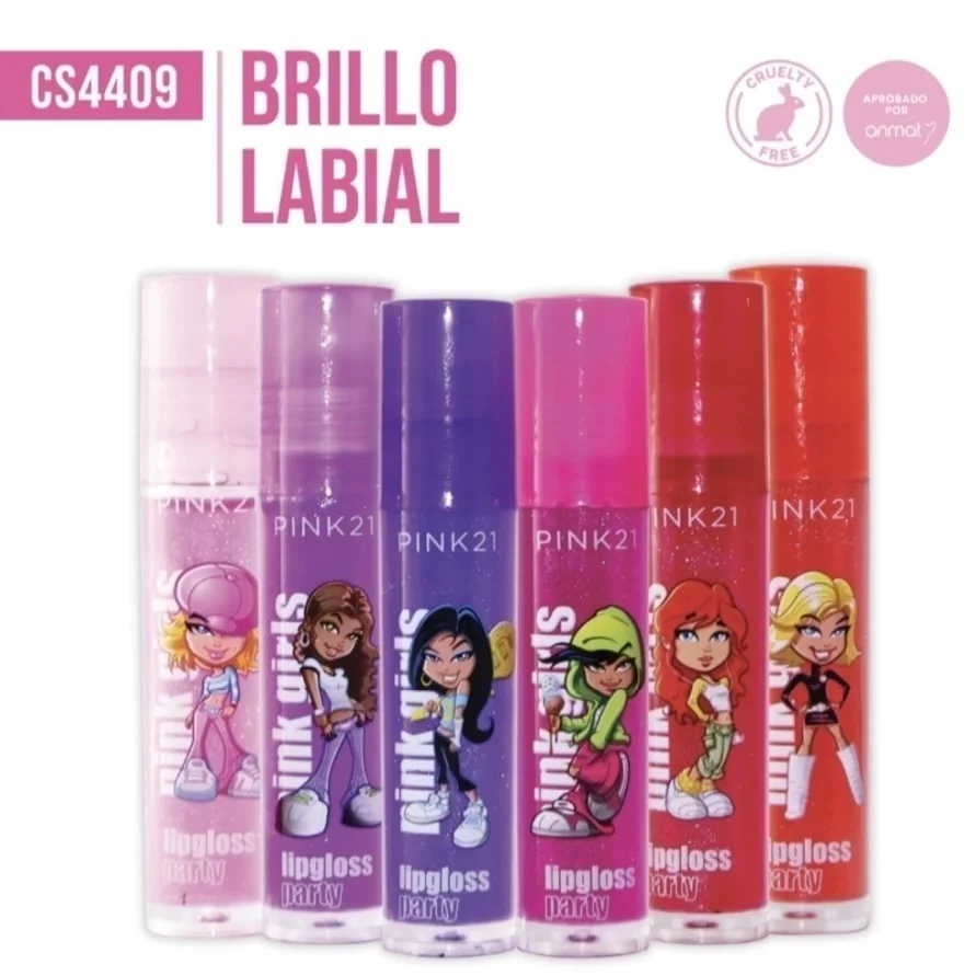 LIP GLOSS PINK21