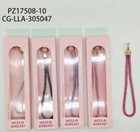 P*12 Llavero para Celular City Girl