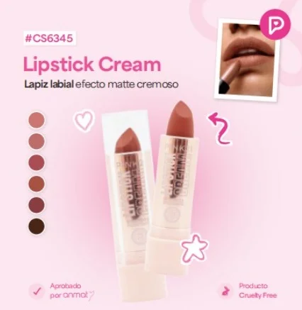 Lapiz Labial Pink21