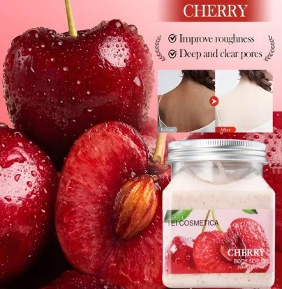 Exfoliante con Raspberry 350ml Tei
