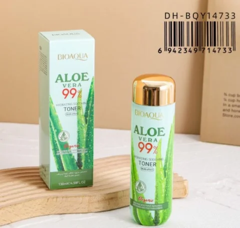 TONICO FACIAL HIDRATANTE Y CALMANTE ALOE VERA 100M
