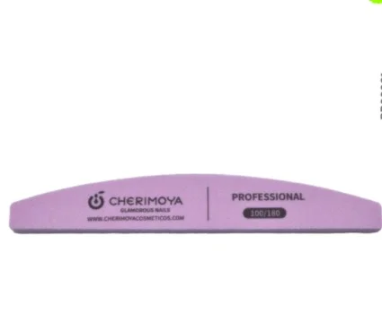 P*12 SPONGE LIMA MEDIA LUNA 100/180 CHERIMOYA