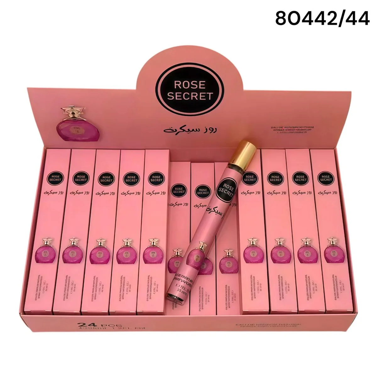 C*24 PERFUME ARABE TUVITO ROSE SECRET  35ML