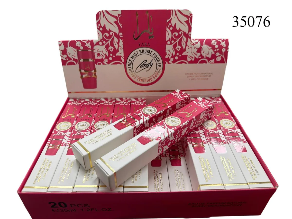 C*20 PERFUME ARABE TUVITO ROSA 35ML