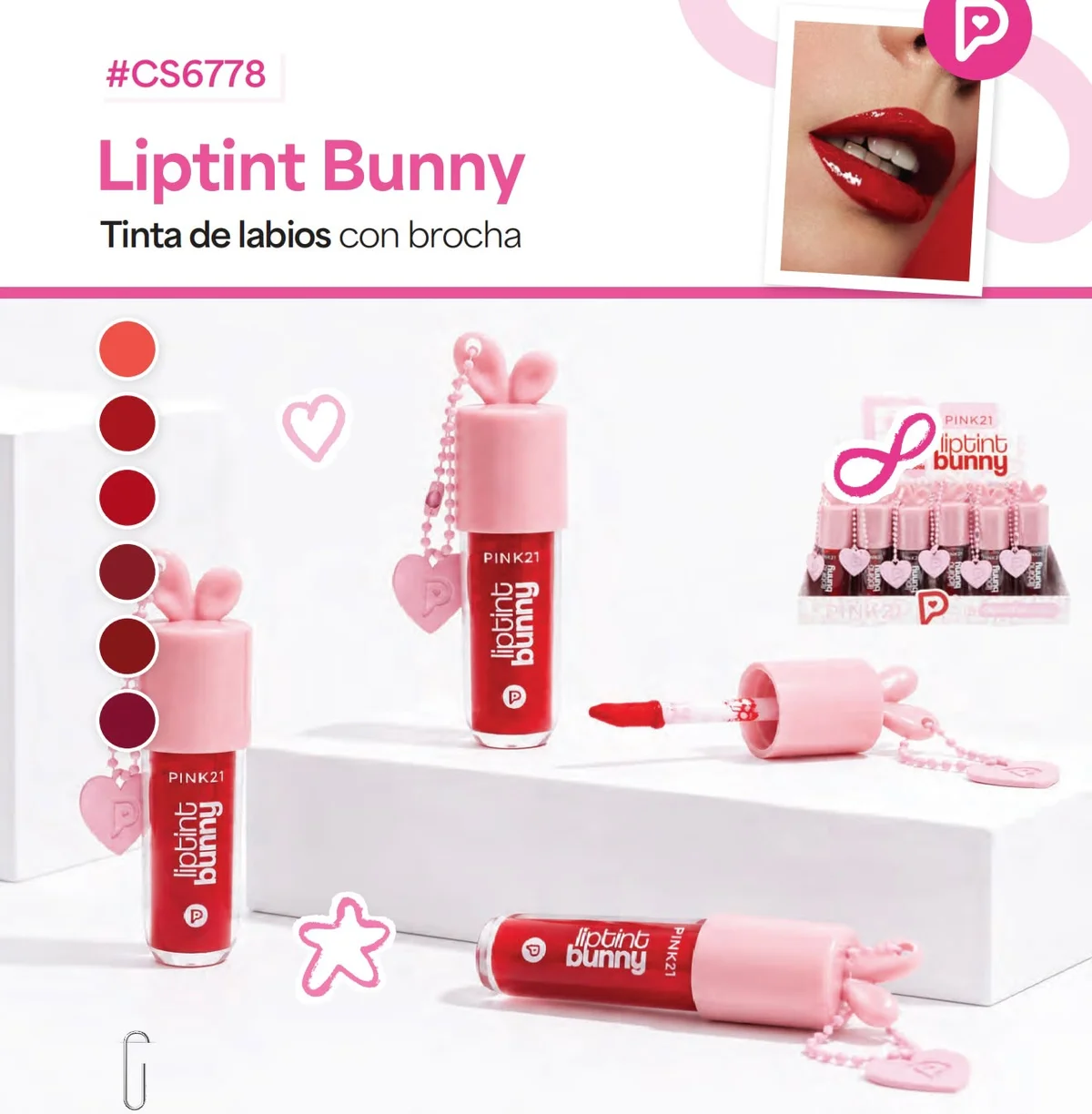 Brilo Labial Pink21