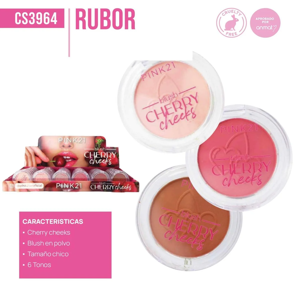 C*48 Pink 21