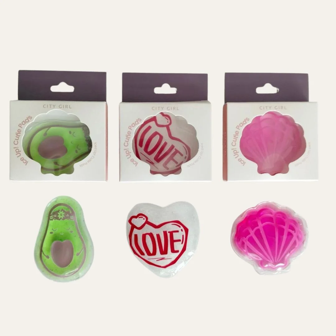 PARCHES DE GEL P/OJOS CITY GIRL